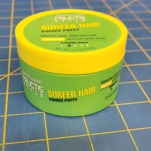 Garnier Fructis Surfer Hair Power Putty Strong Hold 2 New Jar